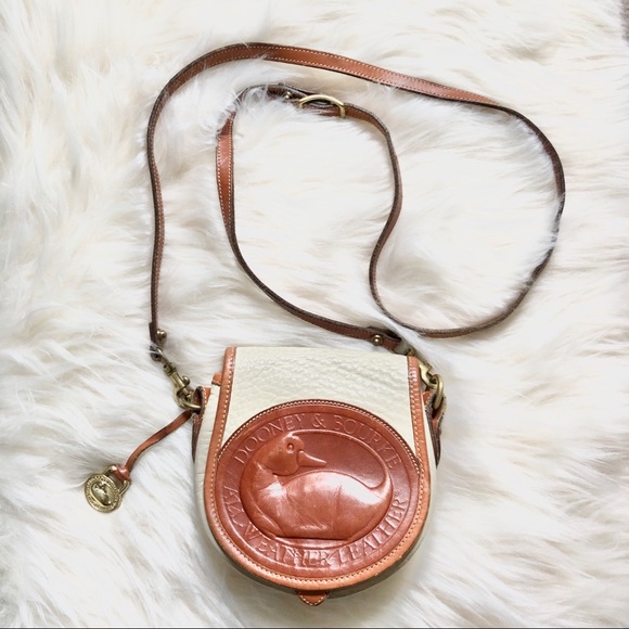 Dooney & Bourke Handbags - Dooney & Burke All Weather Leather Crossbody